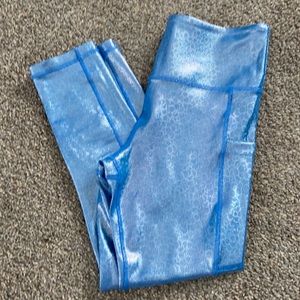 Zyia Cropped leggings NWOT